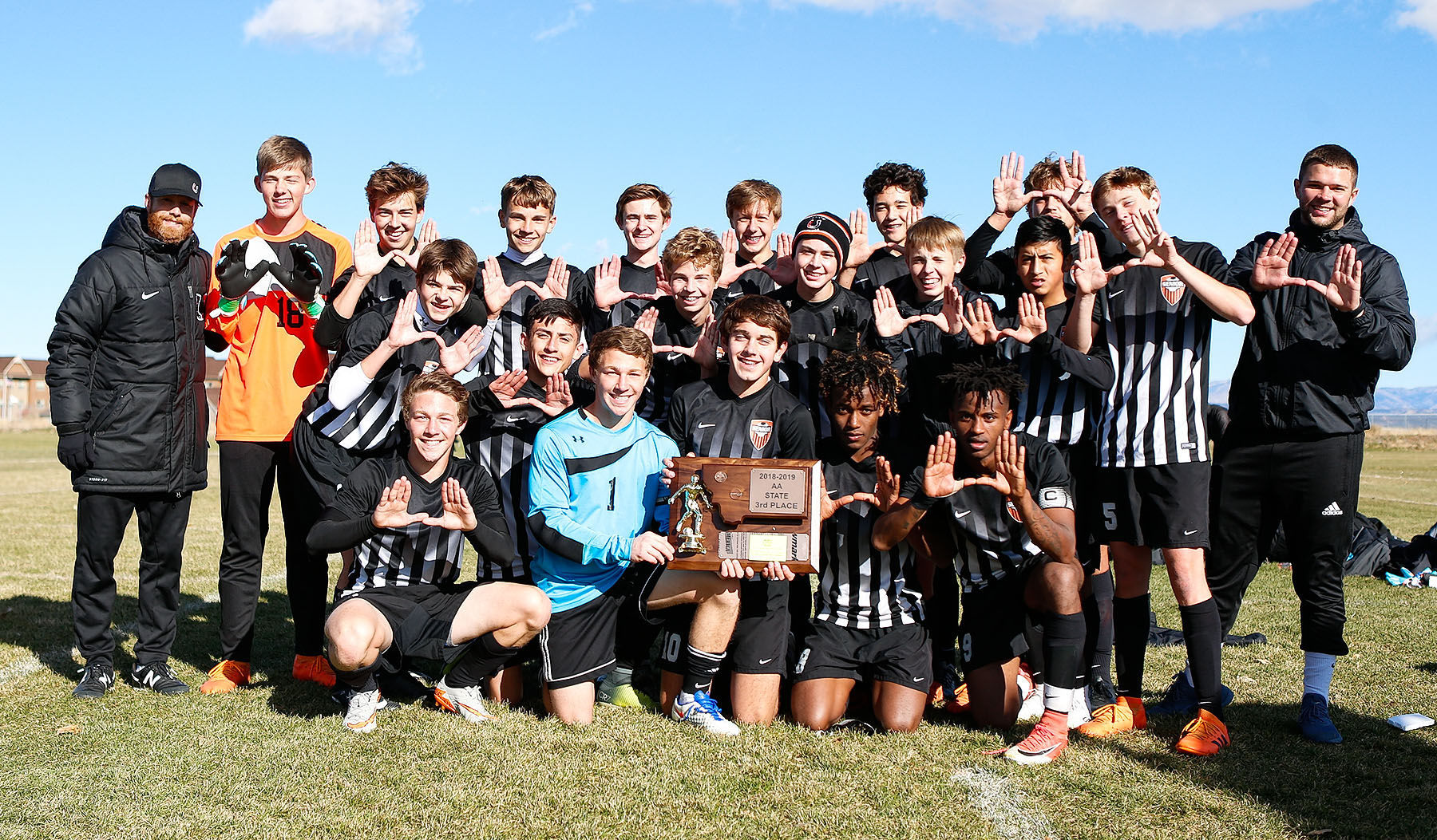 Billings Senior soccer